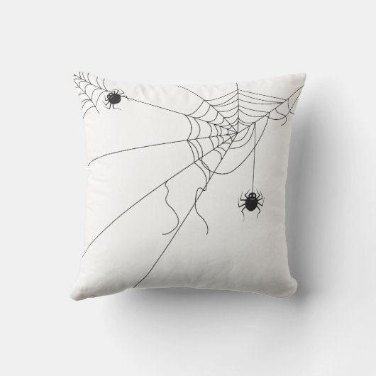 spider web net クッション (裏面)