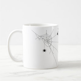 spider web net コーヒーマグカップ