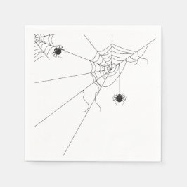 spider web net スタンダードカクテルナプキン