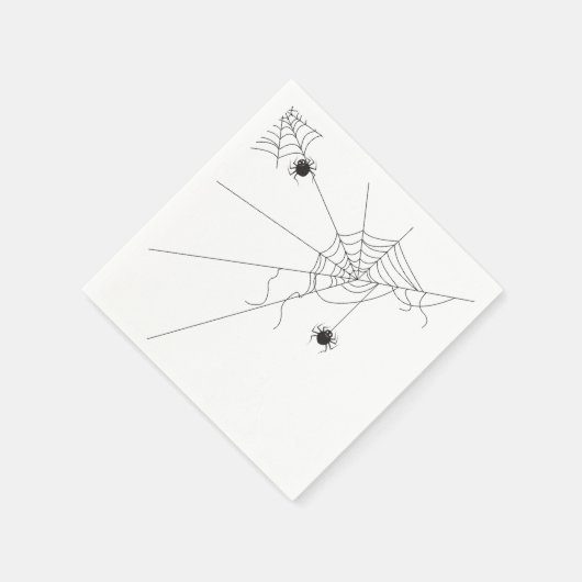 spider web net スタンダードカクテルナプキン (角)