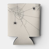 spider web net 缶クーラー (正面)