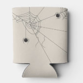spider web net 缶クーラー (裏面)