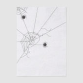 spider web net 薄葉紙 (正面)