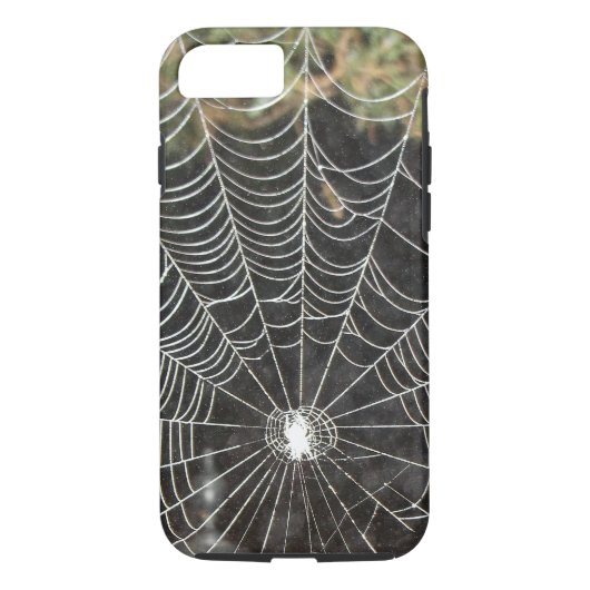 Spider Web PhoneケースIphone Case-Mate iPhoneケース (裏面)