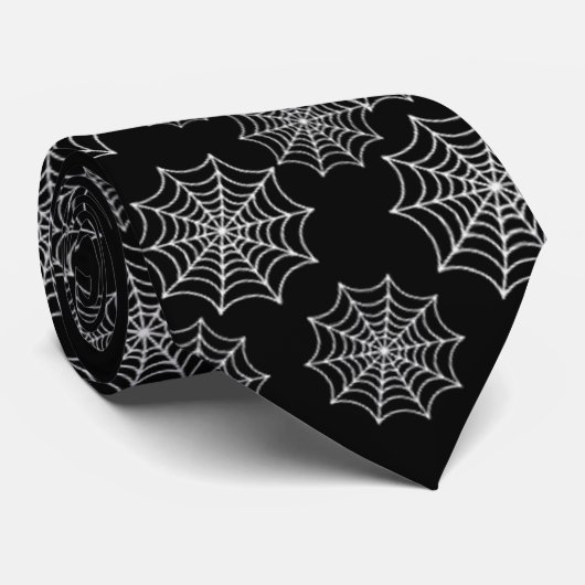 Spider Webs Tie ネクタイ (ロール)