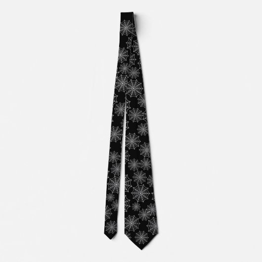 Spider Webs Tie ネクタイ (裏面)