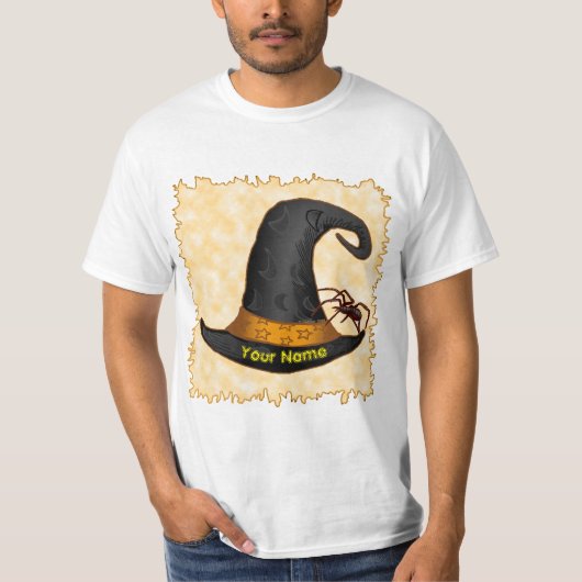 Spider Witch Tシャツ (正面)