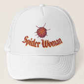 Spider woman キャップ (正面)