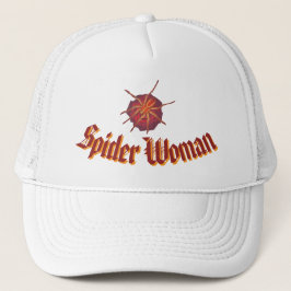 Spider woman キャップ