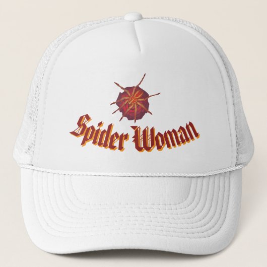 Spider woman キャップ (正面)