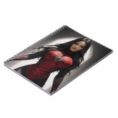 spider women漫画ノートブック#1 ノートブック (左側)