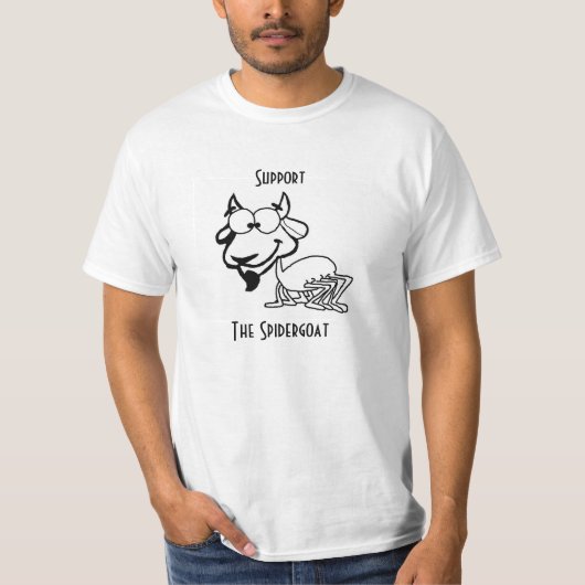 SpidergoatのTシャツ Tシャツ (正面)