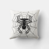 SpiderGremlinくもの巣 クッション (裏面)