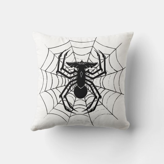 SpiderGremlinくもの巣 クッション (裏面)