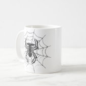 SpiderGremlinくもの巣 コーヒーマグカップ (正面左)