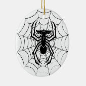 SpiderGremlinくもの巣 セラミックオーナメント (右)