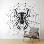 SpiderGremlinくもの巣 タペストリー (インサイチュ(横))