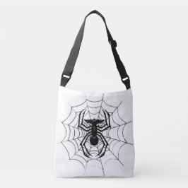 SpiderGremlinのウェブ オーダーメイドカット ビニールステッカー クロスボディバッグ
