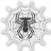 SpiderGremlinのカスタムカットビニールステッカー シール (正面)