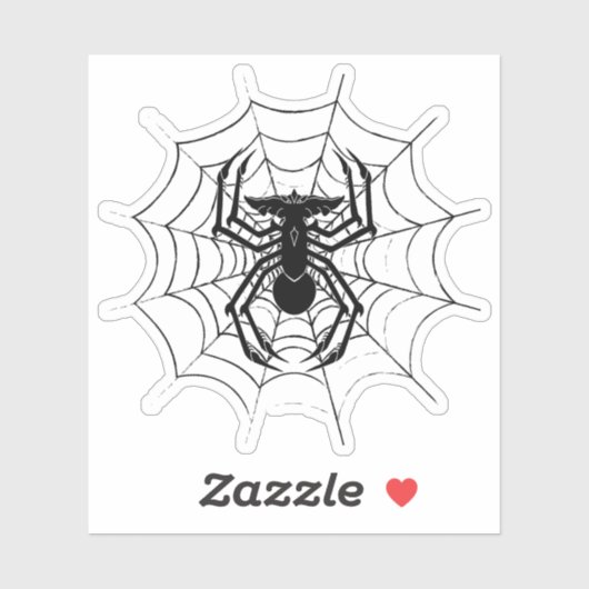 SpiderGremlinのカスタムカットビニールステッカー シール (シート)