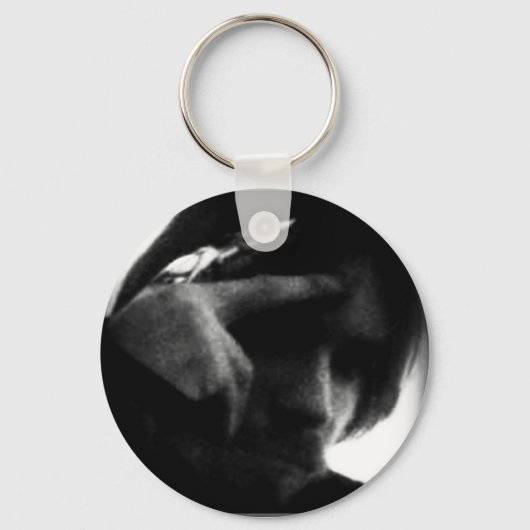 SPIDERinHALLプロモーションキーチェーン キーホルダー (正面)