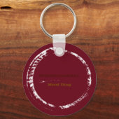 SPIDERinHALLムードリングや輪キーチェーン キーホルダー (正面)