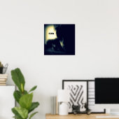 SPIDERinHALL 5051ポスター ポスター (ホームオフィス)