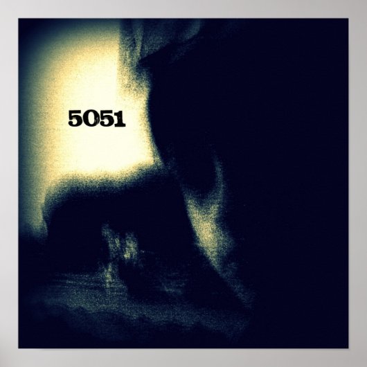 SPIDERinHALL 5051ポスター ポスター (正面)