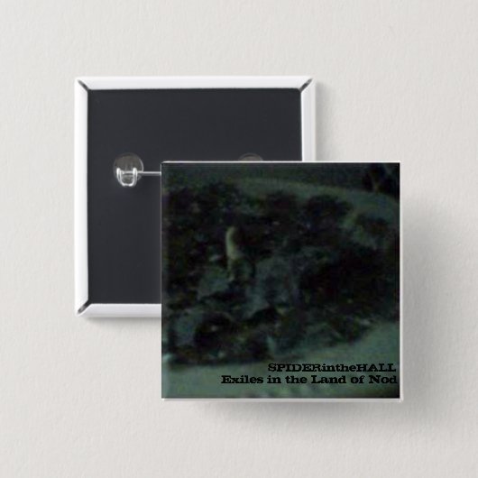 SPIDERinHALL Exilesボタン 缶バッジ (正面&裏面)