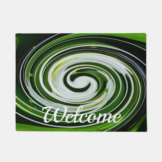 SpiderLily Twist Welcome Doormat ドアマット (正面)