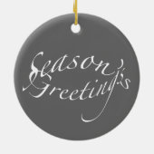 Spiderlingsのドクグモ及び卵の箱のオーナメント セラミックオーナメント (裏面)