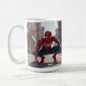 Spiderman Mug コーヒーマグカップ (左)