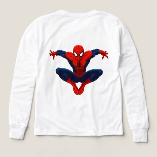 Spiderman shirt (デザイン背面)