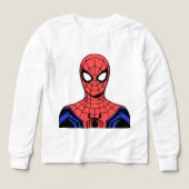 Spiderman shirt (デザイン正面)