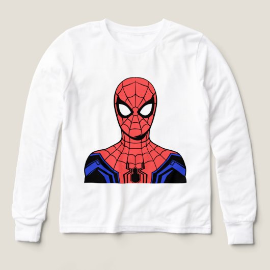 Spiderman shirt (デザイン正面)