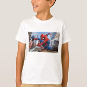 Spiderman  tシャツ (正面)