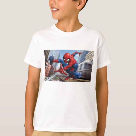 Spiderman tシャツ (正面)