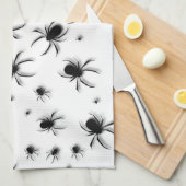Spiders キッチンタオル (四つ折り)