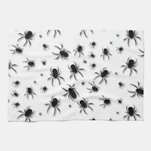 Spiders キッチンタオル (横)