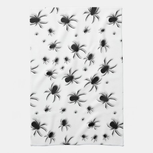 Spiders キッチンタオル (縦)