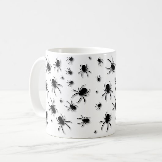 Spiders  コーヒーマグカップ (正面左)