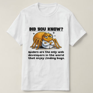 Spiders are the OGs! Tシャツ