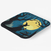 Spiders, Toadstools and Witches ペーパープレート (傾斜あり)