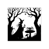 Spiders, Toadstools and Witches ラバースタンプ (インプリント)