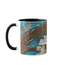 Spiderwartのマグの蜂蜜の蜂