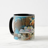 Spiderwartのマグの蜂蜜の蜂 マグカップ (正面左)