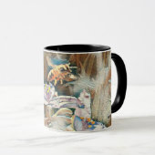 Spiderwartのマグの蜂蜜の蜂 マグカップ (正面右)