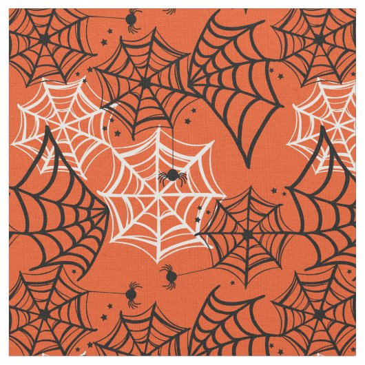 Spiderwebのくものハロウィンのおもしろいな衣裳 ファブリック (クローズアップ)