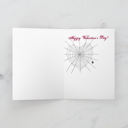 Spiderwebのハート シーズンカード (内部)