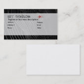 Spiderwebの名刺 名刺 (正面/裏面)